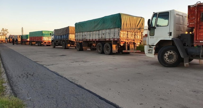 Ultiman detalles del nuevo puesto de testeos para camioneros locales