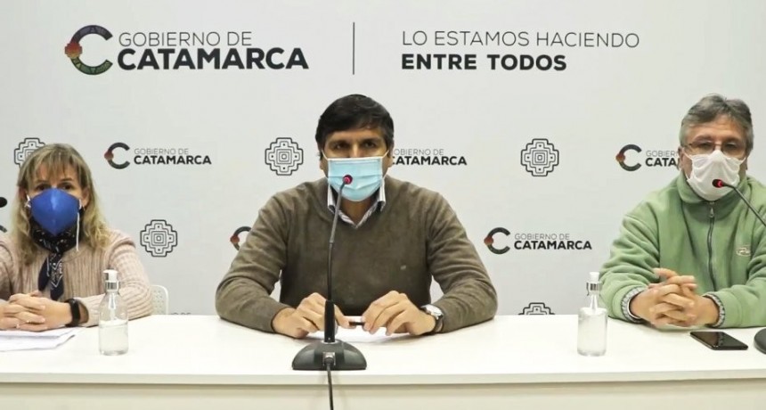 CATAMARCA: Información oficial actualizada sobre COVID19  los casos positivos detectados se mantiene en 40