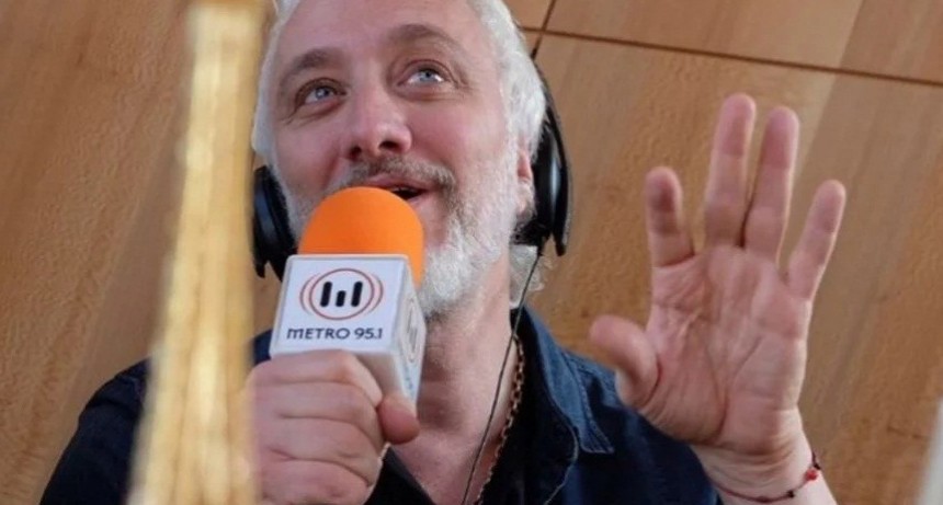 Andy Kusnetzoff tiene coronavirus y está internado