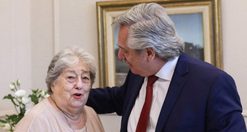 Durísima carta de Hebe de Bonafini contra Alberto Fernández: “Me parece que nos vamos a pique”