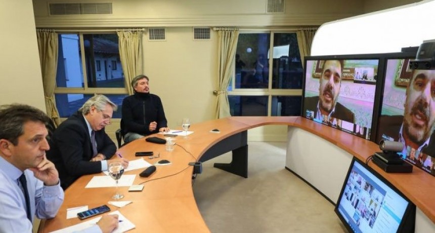 Tensa reunión: los fuertes pases de factura entre Alberto Fernández y Juntos por el Cambio