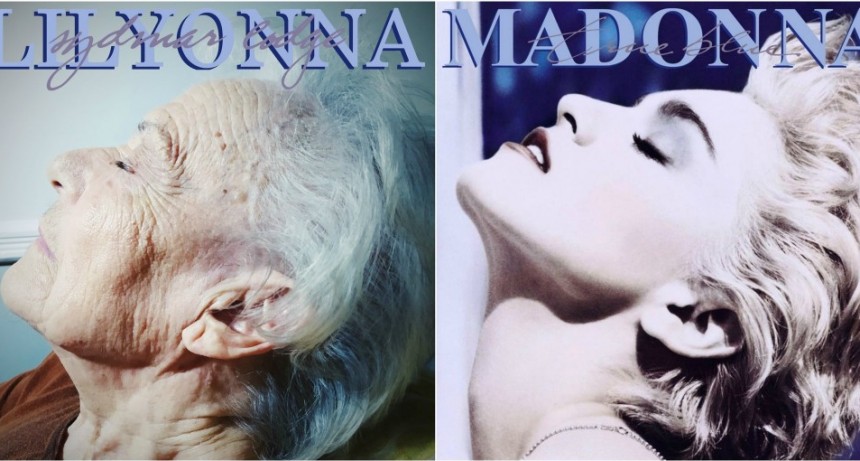 Emocionante: ancianos de una residencia recrean portadas de discos populares y se vuelven furor en redes