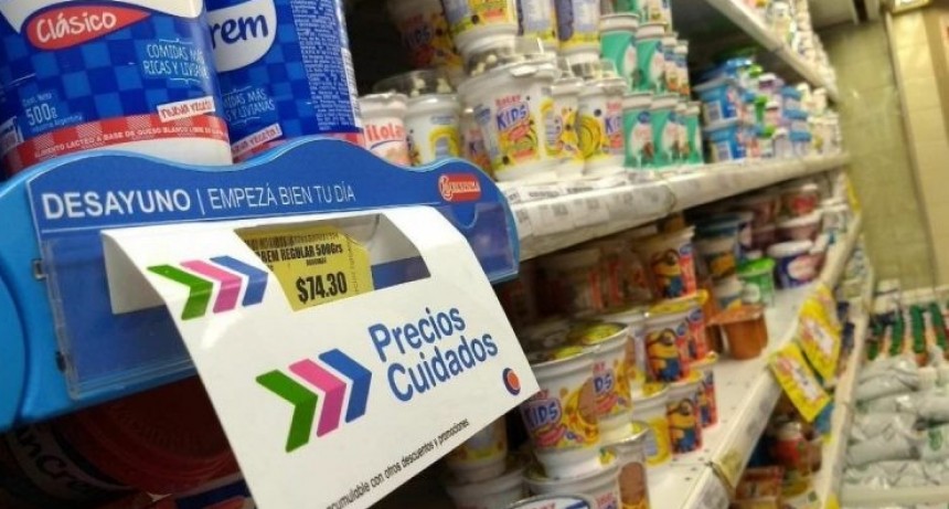 Precios Cuidados: renuevan el listado de productos y algunos aumentarán hasta el 9%