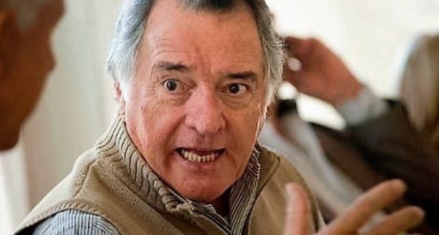 El mensaje de Barrionuevo para A. Fernández: Le digo a usted y a la que puede estar atrás: no jodan con la gente