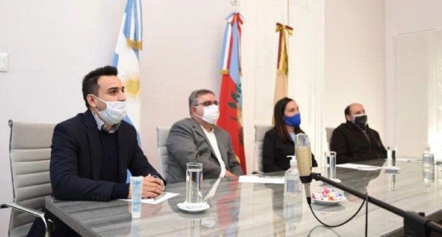 Articulación entre PAMI, Provincia y Municipio para la atención de adultos mayores