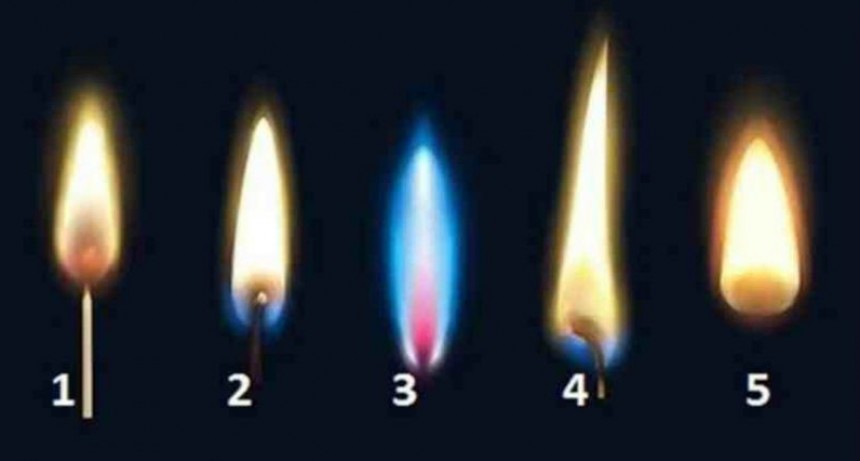 ¿Qué llama elegís?: el test que demuestra lo apasionado que sos en la vida