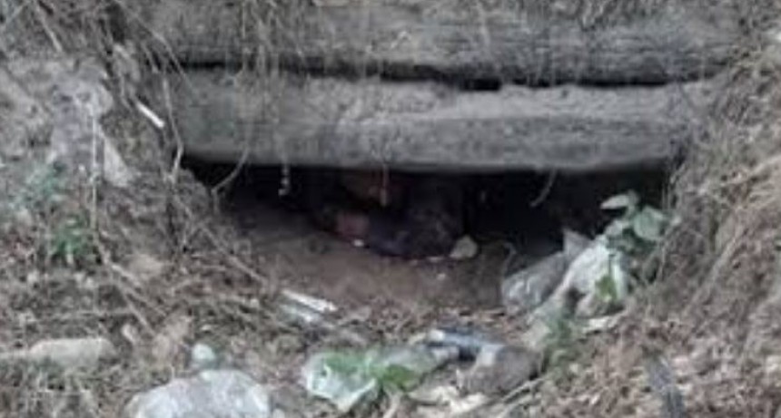 Detienen a tres personas tratando de entrar a la Argentina por un desagüe