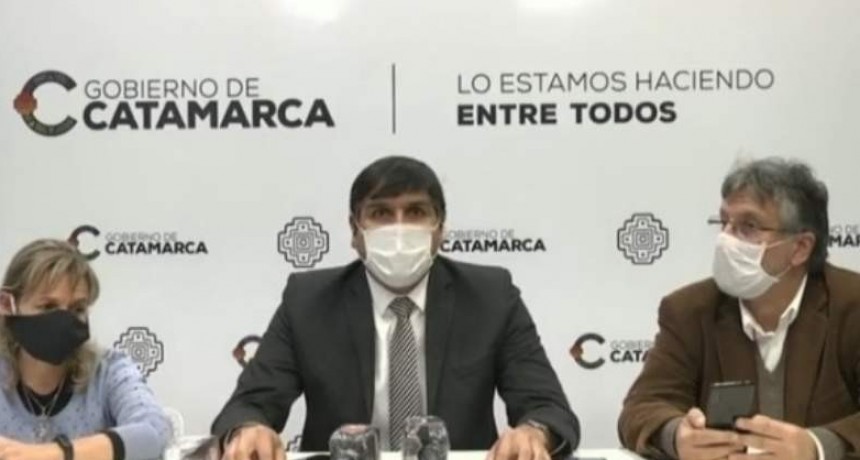 Reportan un nuevo caso de coronavirus en Catamarca y el total asciende a 57