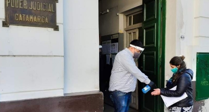 El Poder Judicial reanuda sus actividades a partir del lunes