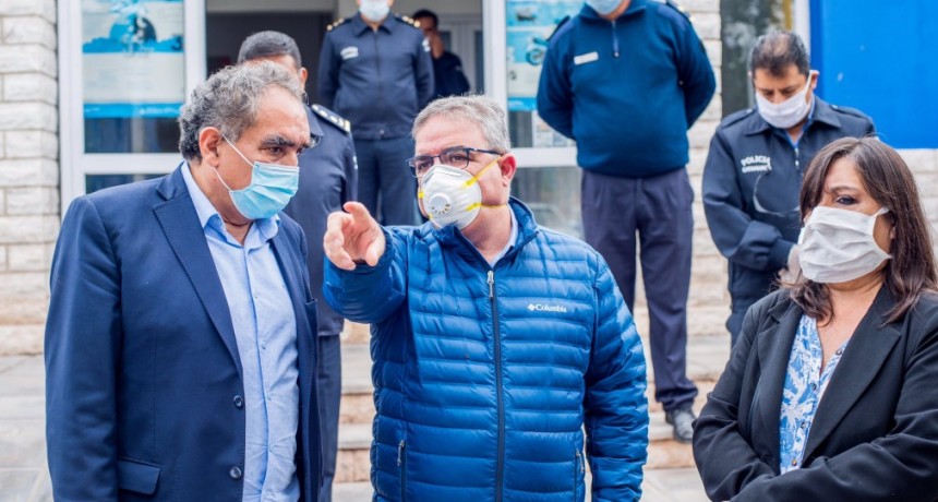 Jalil decretó avanzar al Distanciamiento Social