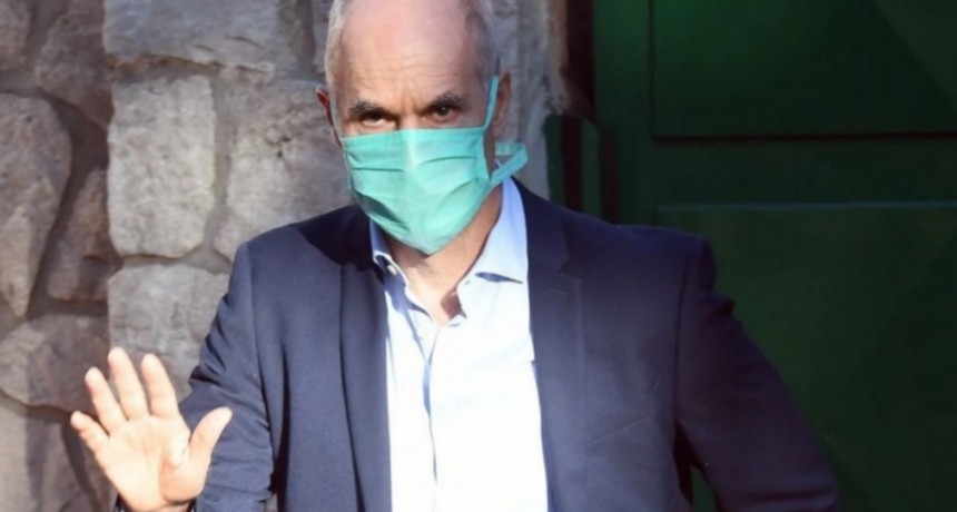 Horacio Rodríguez Larreta sobre la cuarentena: Tenemos que acostumbrarnos a convivir con el virus