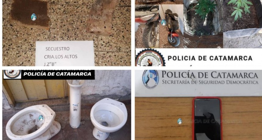 INFORMACION OFICIAL: Reporte actualizado Policía de la Provincia