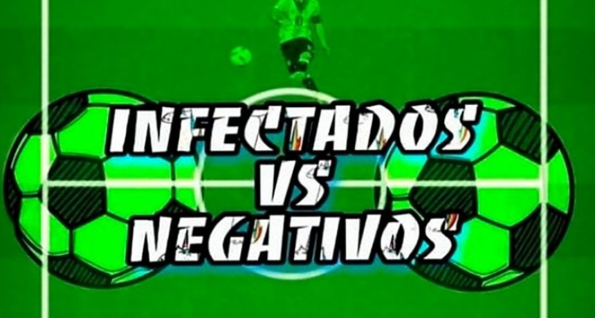 Polémica en España por un partido de fútbol de infectados vs. negativos de coronavirus