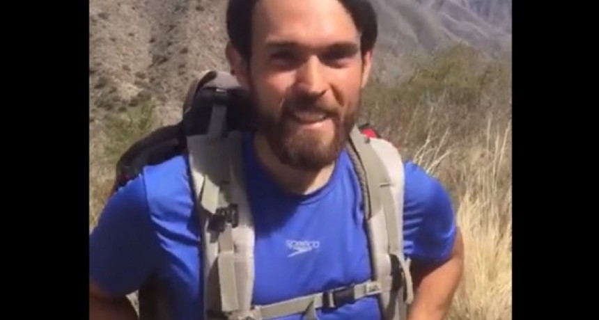 Apareció Diego el joven que era intensamente buscado: Muchas gracias por la preocupación