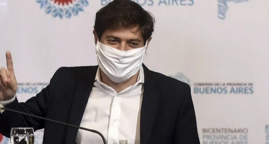 El Gobierno favorece a Axel Kicillof con más de la mitad de los giros totales a las provincias