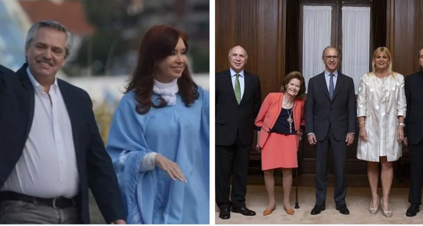 Los planes de A.Fernández  para modificar la Corte Suprema
