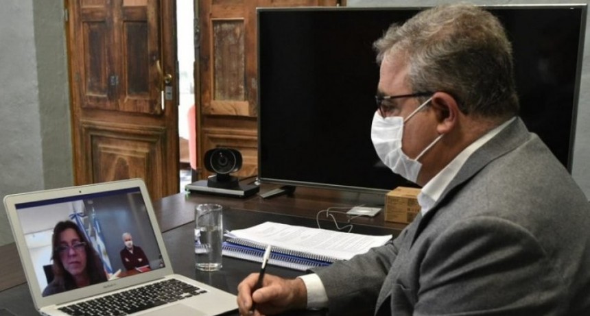 Convenio para la federalización del Sistema de Atención de Emergencia 911