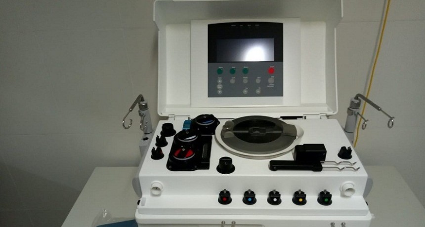 El Banco de Sangre recibió el equipo de aféresis automatizado para obtener Plasma