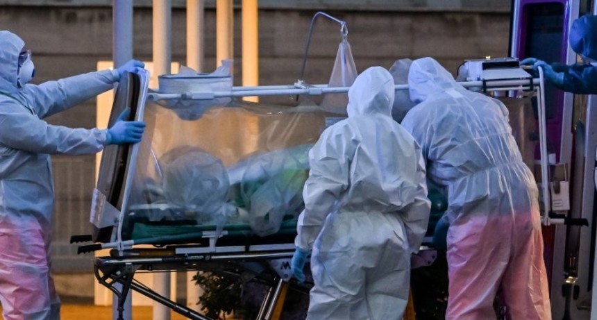 Se registraron 113 muertes por coronavirus en Argentina, la cifra más alta en una jornada