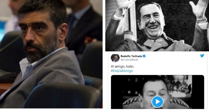 Al enemigo, ni Justicia: el polémico video que compartió  el Ultra K Tahilade por el Día del Amigo