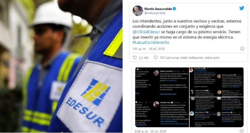 Estatización de empresas: el kirchnerismo ahora va por Edesur y lo dejó bien claro en Twitter