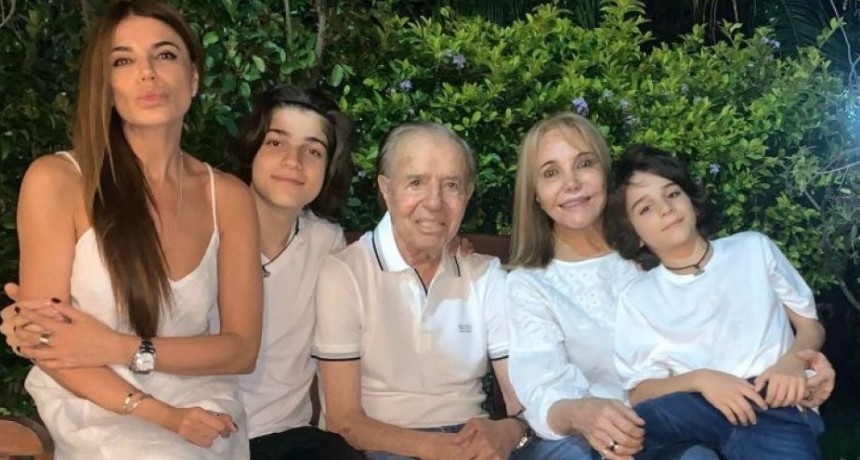 Carlos Menem se casa mañana al mediodía con Zulema Yoma