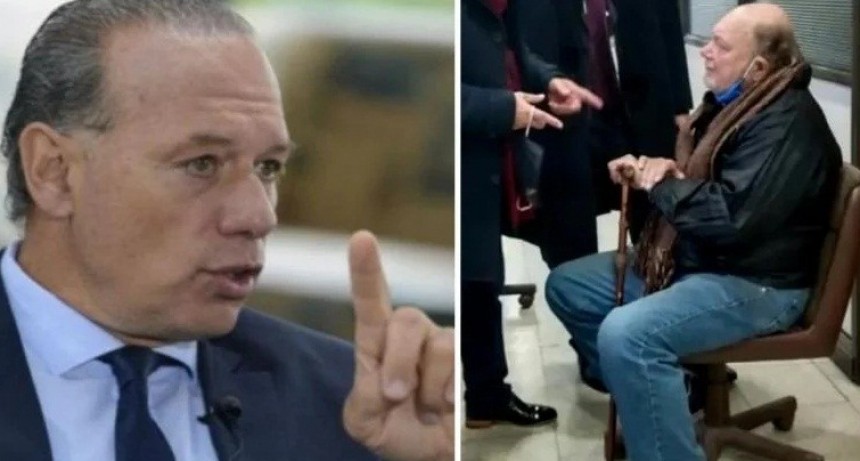 Sergio Berni, sobre el jubilado que mató a un ladrón: Le arruinaron la vida a una persona de 70 años