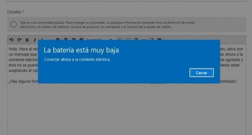 Cómo saber cuáles son las aplicaciones que más batería consumen en tu computadora