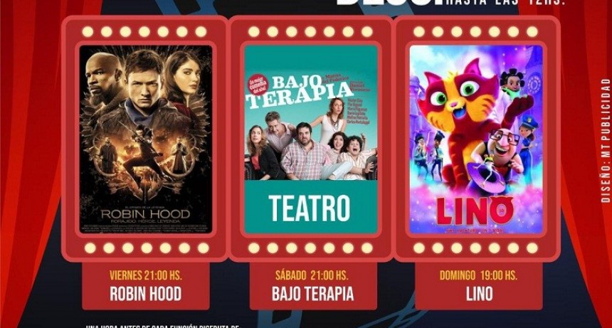 Este fin de semana retorna la actividad del Autocine al Predio Ferial