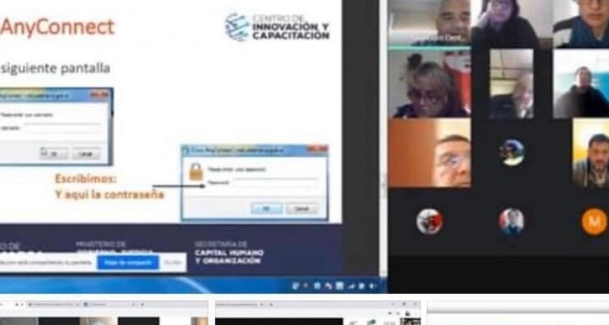 El CIC dio inicio a las capacitaciones a través de su nueva plataforma virtual 
