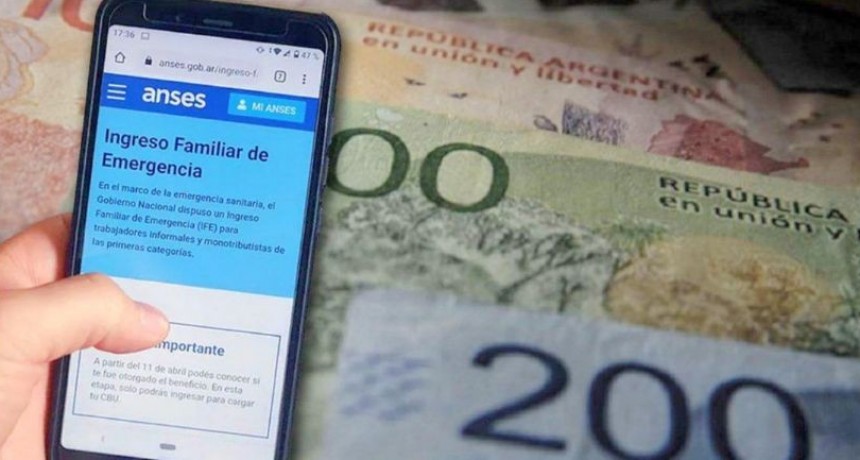 La titular de la ANSES habló sobre la posibilidad del pago de un cuarto IFE