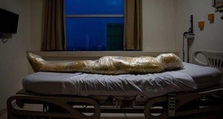 Coronavirus: polémica por la espeluznante foto que será portada de “National Geographic”