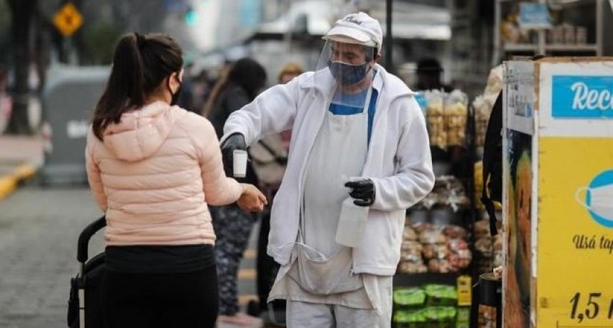 Se registraron 5.782 casos de coronavirus y 98 muertes en las últimas 24 horas