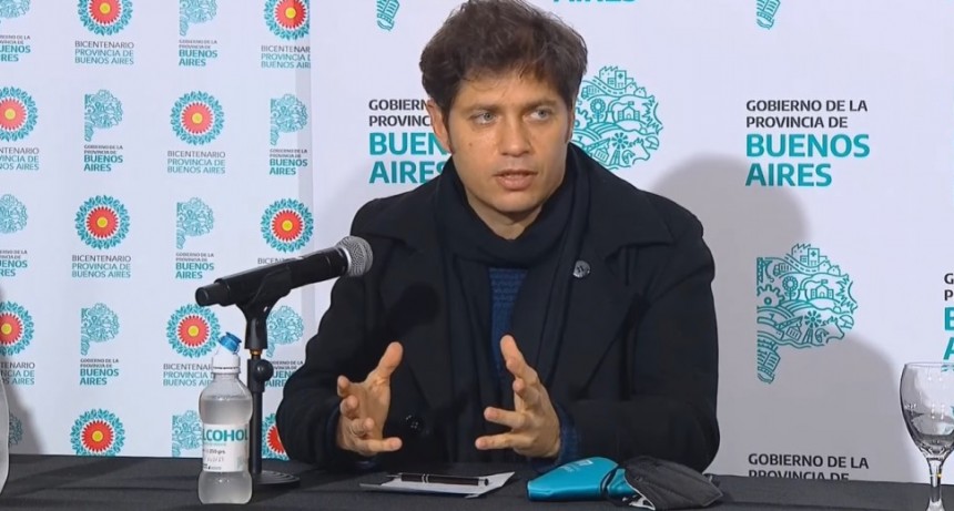 Axel Kicillof anunció que le pagarán $500 por día a pacientes leves de coronavirus que se internen en Tecnópolis
