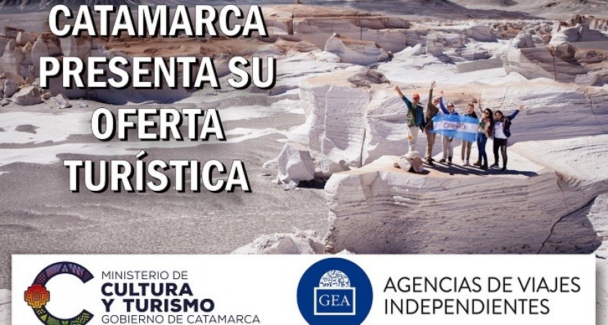 Catamarca presenta su oferta turística ante las agencias de viajes del Grupo GEA