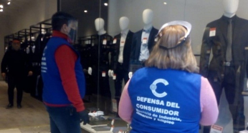 Continúan los operativos de control de protocolo sanitario en Comercios