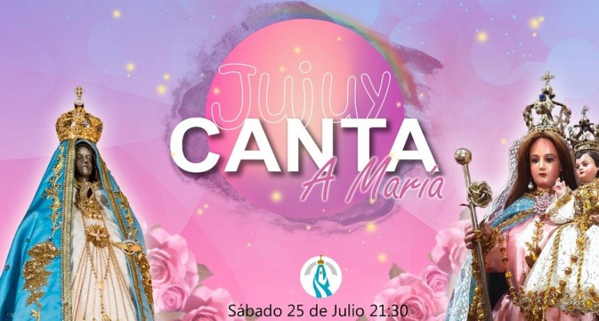 El NOA le canta a su Patrona en el Año Mariano Nacional