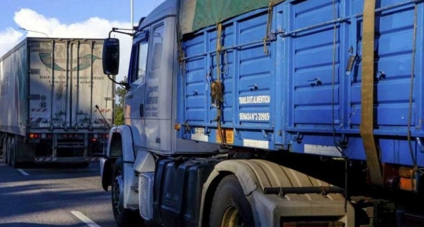 Camioneros iniciaron paro en el norte del país por las demoras en los controles sanitarios