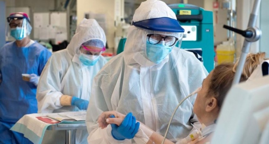 Se registraron 4814 nuevos contagios y 86 muertes en Argentina