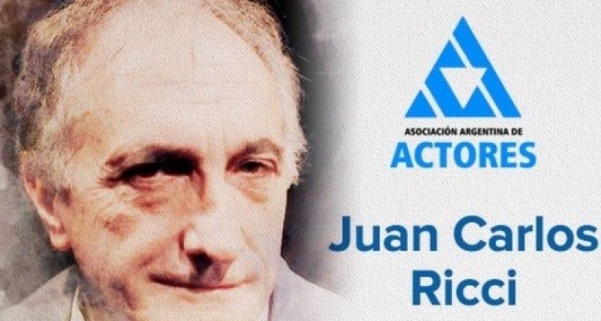 Murió Juan Carlos Ricci, un histórico actor de Los Simuladores