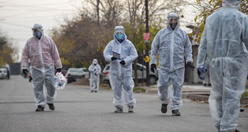 Coronavirus: 4.192 nuevos casos y 46 muertes en las últimas 24 horas en Argentina