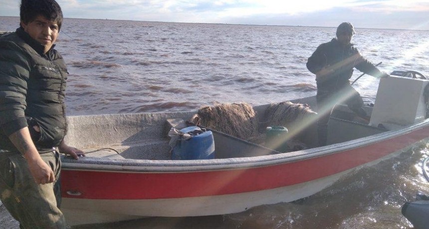 Dos argentinos fueron detenidos en Uruguay tras intentar ingresar ilegalmente