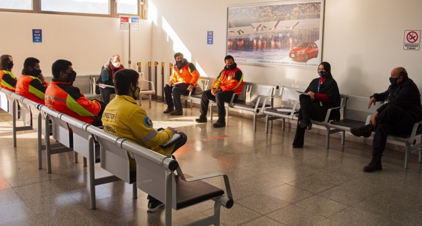 INCENDIOS FORESTALES: Importantes actividades de fortalecimiento  