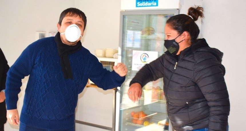  El municipio de Tinogasta puso en marcha la HELADERA SOLIDARIA