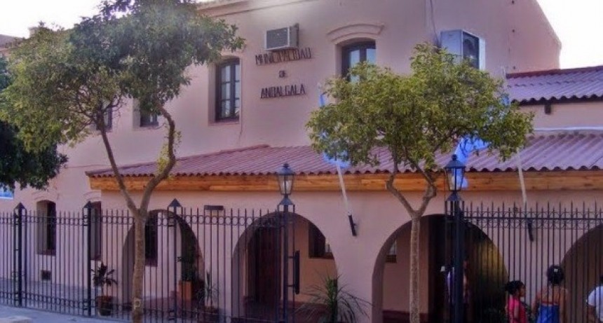 Se actualizó el mínimo remunerativo a Los empleados municipales de Andalgalá 