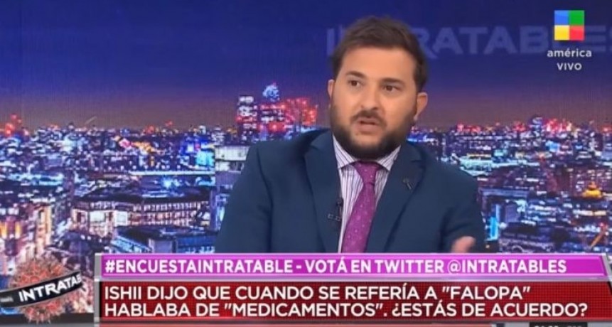 Brancatelli sobre Ishii: “Se ponen estrictos porque es un intendente peronista, popular y morocho”