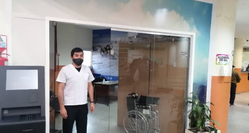 OSEP pone en funcionamiento el servicio de enfermería