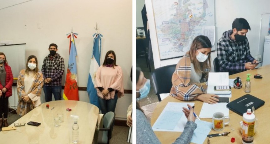 Salud Mental trabaja conjuntamente con el Área Programática 1