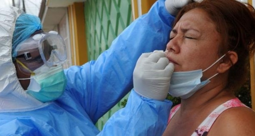 Dieron negativo los hisopados realizados en Santa María