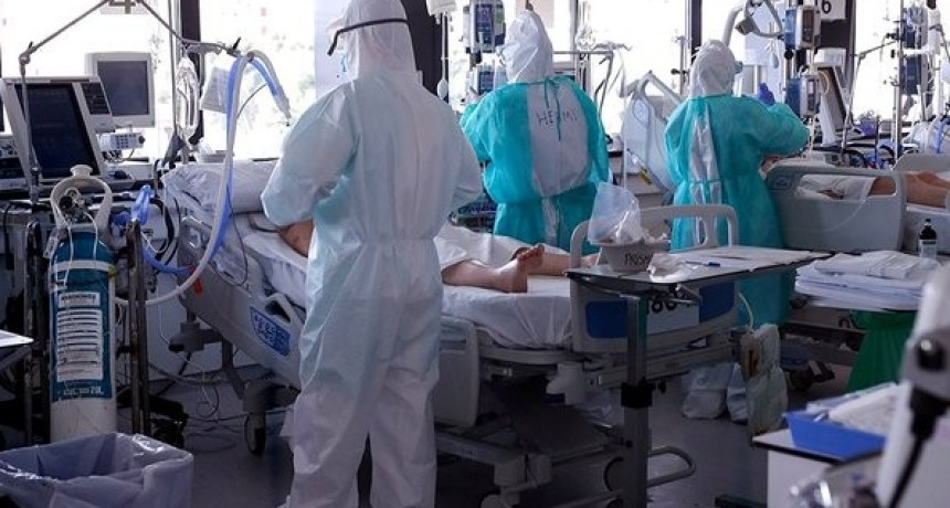 Confirmaron 110 nuevas muertes por coronavirus y 5.641 casos en las últimas 24 horas